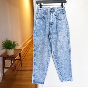 Vintage Stuffed Shirt Acid Wash Jeans- 24.5” Waist